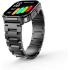 HiFuture Ultra3 PRO Premium Stainless Steel Smart Calling Watch, 2.04 Inch AMOLED Display, IP68 Waterproof, Enhanced Monitoring, 100+ Sports Modes, Sleep Monitoring, 7 Days Battery - Black